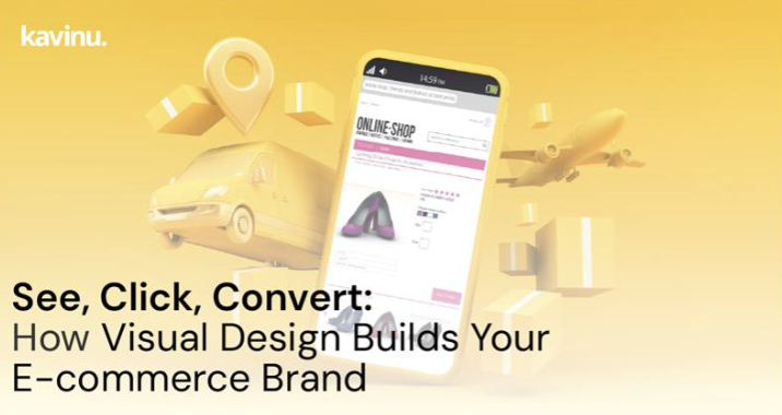 How Visual Design Builds Your E-commerce Brand